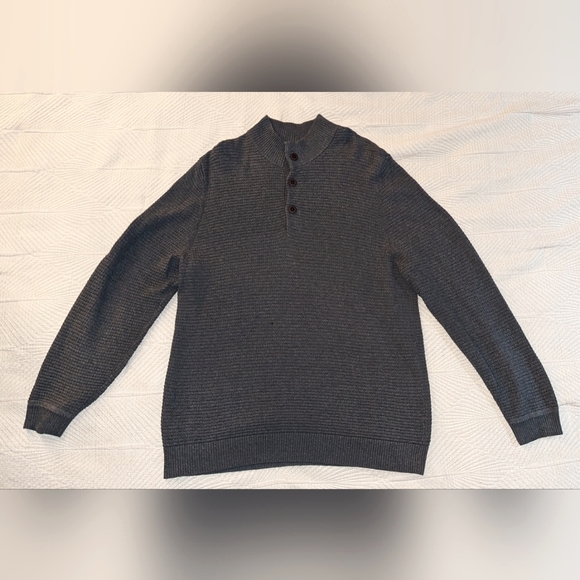 G.H Bass & Co XXL Gray Sweater - Picture 1 of 7